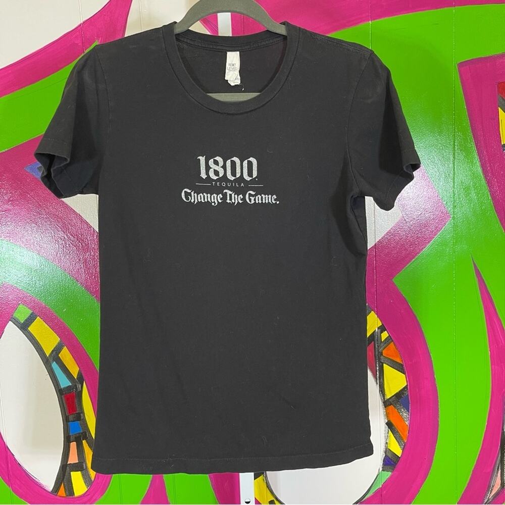 Next Level, 1800 Tequila Branded Shirt. Size Large. In excellent condition!